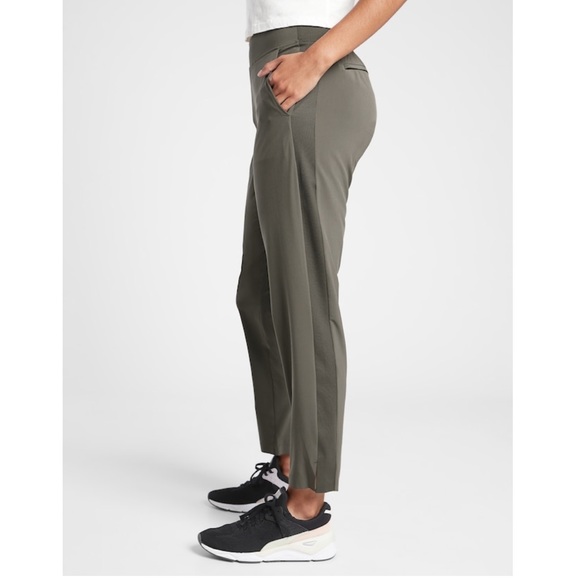 NWOT Brooklyn Ankle Pant Mountain Olive Green - Picture 2 of 11